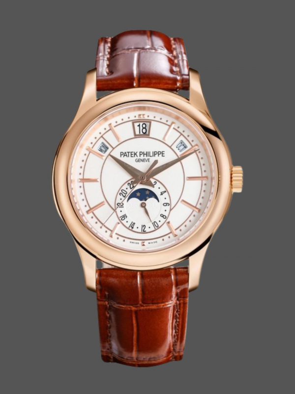 Réplique Patek Philippe Complications Or Rose 5205R 001 Montre Homme 40mm