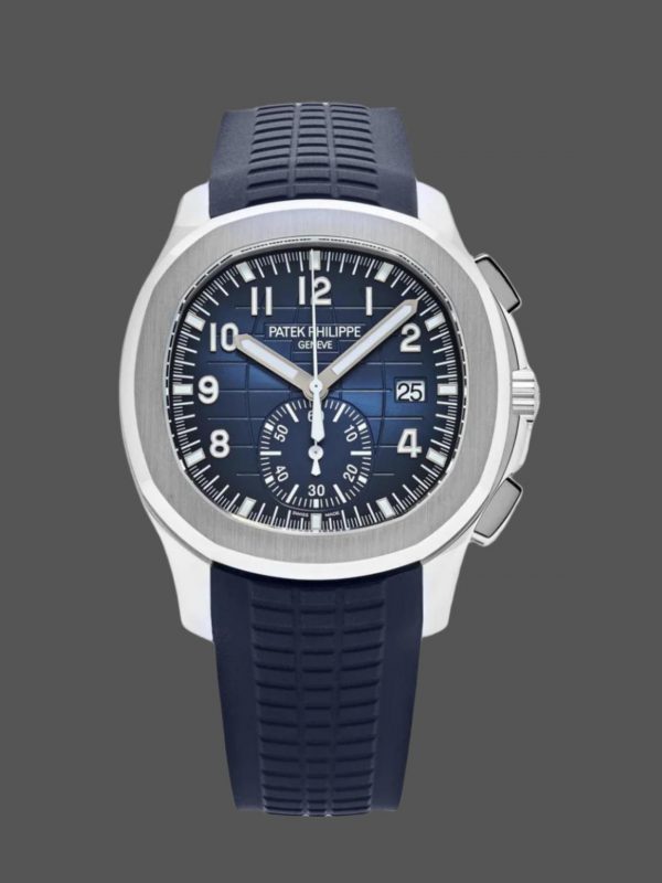 Réplique Patek Philippe Aquanaut 5968G 001 Montre Homme 42mm