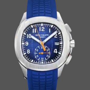 Réplique Patek Philippe Aquanaut Bleu 5968A 001 42mm Montre Homme