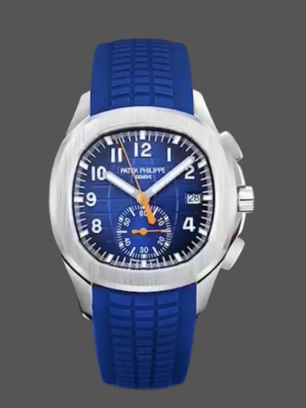 Réplique Patek Philippe Aquanaut Bleu 5968A 001 42mm Montre Homme