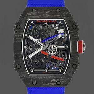 Richard Mille RM 67-02 Automatique Sebastian Ogier Noir Bleu