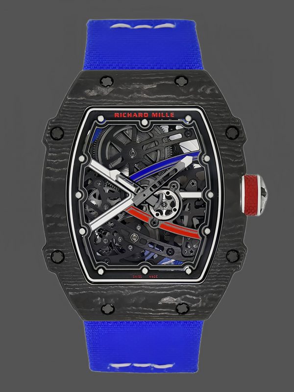 Richard Mille RM 67-02 Automatique Sebastian Ogier Noir Bleu