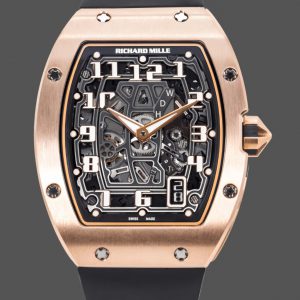 Richard Mille RM 67-01 Squelette Arabe Remontage automatique Or rose