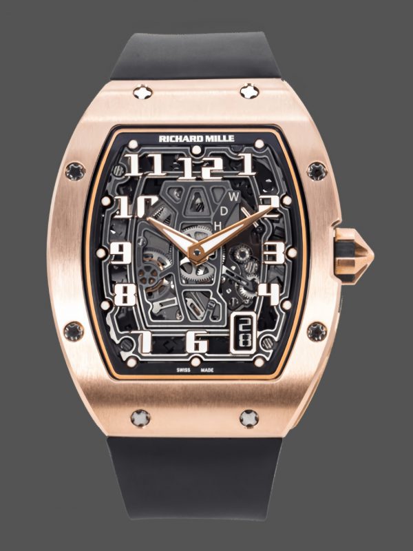 Richard Mille RM 67-01 Squelette Arabe Remontage automatique Or rose