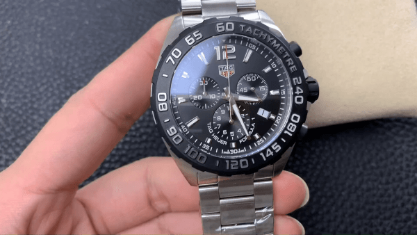 Tag Heuer Formula 1 Chronographe Cadran Noir CAZ1010.BA0842 Quartz 43mm – Image 2