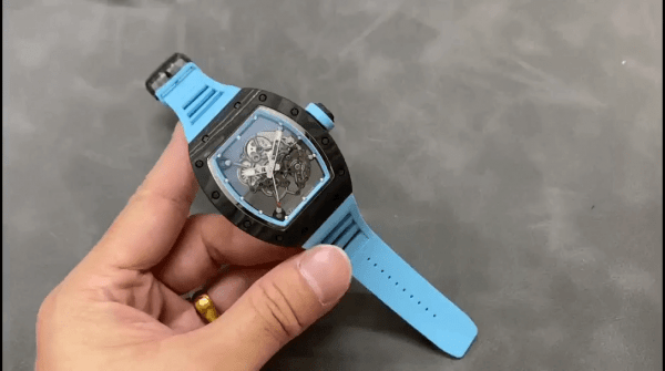 Richard Mille RM 055 Bubba Watson Circuit Yas Marina NTPT Bleu – Image 2
