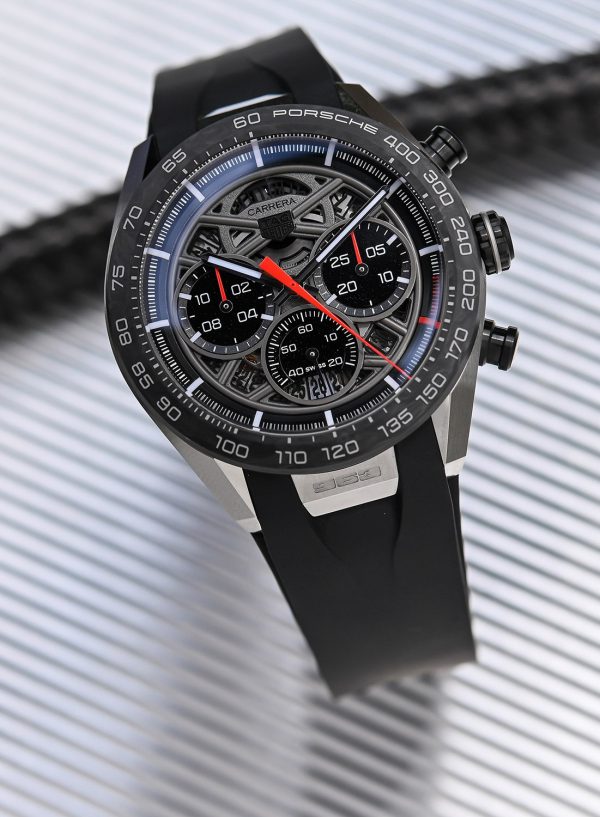 Tag Heuer Carrera Chronographe Porsche X Porsche 963 Édition Limitée CBU2010 – Image 2