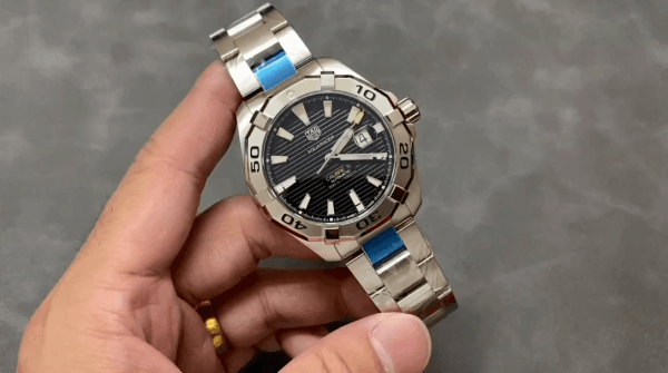TAG Heuer Aquaracer 300 Automatique WBD2110.BA0928 Montre Homme – Image 2