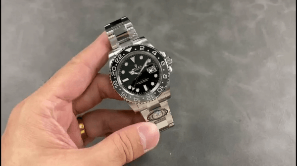 Rolex GMT Master II Oystersteel M126710GRNR 0004 Automatique 40mm – Image 9