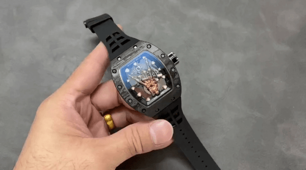 Richard Mille RM 66 Tourbillon volant Édition limitée Or rose 18k – Image 2