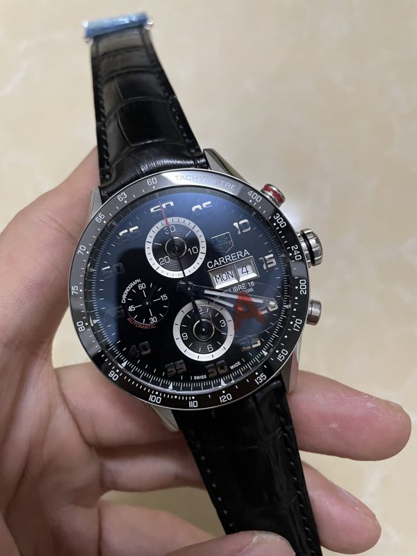 TAG Heuer Carrera Calibre 16 Jour Date 43MM CV2A1R.FC6235 Automatique – Image 2