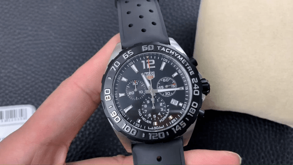 Tag Heuer Formula 1 Chronographe Cadran Noir CAZ1010.FT8024 Quartz 43mm – Image 2