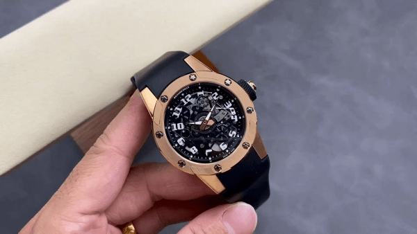 Richard Mille RM 63 01 Remontage automatique Mains folles Or rose – Image 2