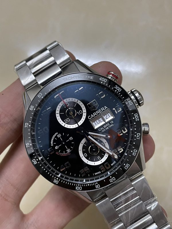 TAG Heuer Carrera Calibre 16 Jour Date CBN2A1AA.BA0643 Automatique 43mm – Image 2