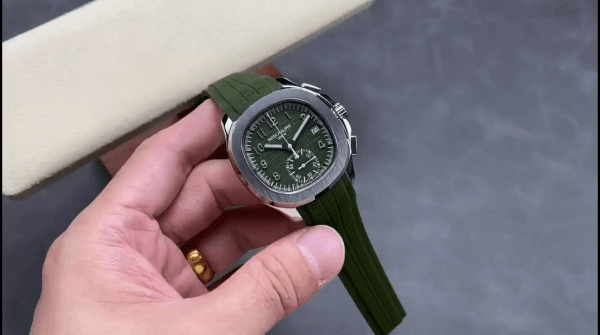 Réplique Patek Philippe Aquanaut 5968A 010 42mm Montre Homme – Image 2