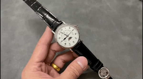 Patek Philippe Grandes Complications 5160 500G 001 Montre Réplique 38mm Unisexe – Image 2