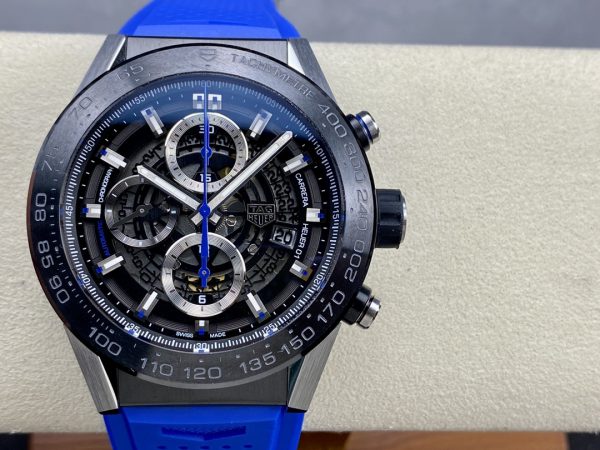 TAG Heuer Carrera Calibre Heuer 01 CAR2A1T.FT6052 Automatique 43mm – Image 2