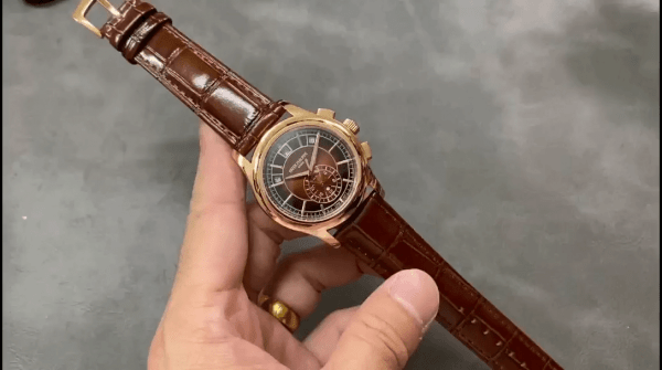 Réplique Patek Philippe Complications 5905R 001 Montre Homme 42mm – Image 2