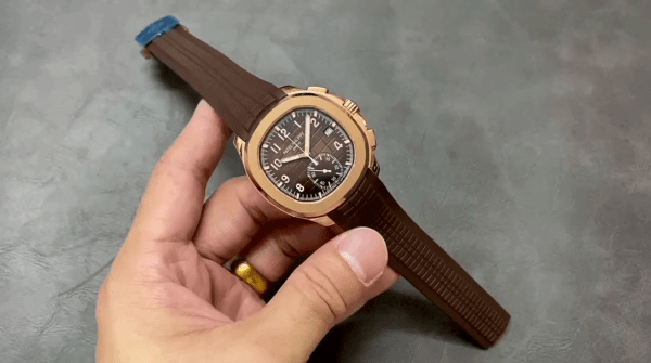 Réplique Patek Philippe Aquanaut 5968R 001 Montre Homme 42mm – Image 2