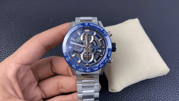 Tag Heuer Carrera Chronographe Automatique CAR201T.BA0766 43mm – Image 2