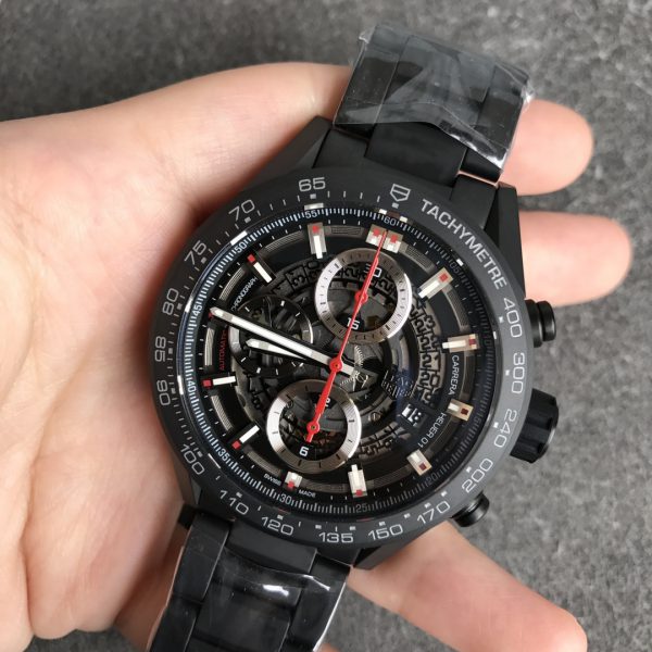 TAG Heuer Carrera Calibre Heuer 01 CAR2090.BH0729 Automatique 43mm – Image 2