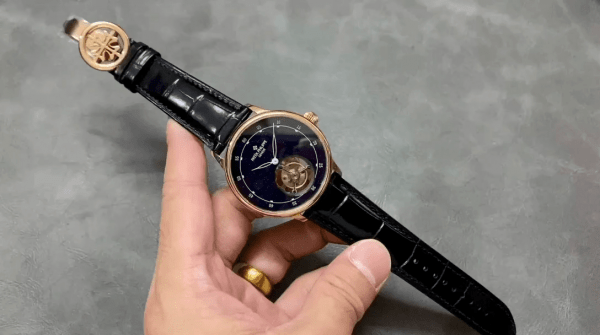 Patek Philippe Grandes Complications Sky Moon Tourbillon Or Rose 6102P 001 Montre – Image 2