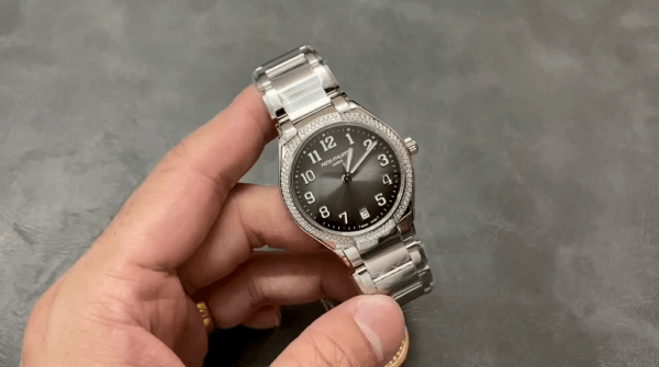 Patek Philippe Twenty4 Automatique Acier & Cadran Noir 7300 1200A 010 – Image 2