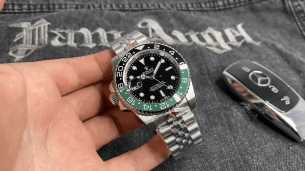Rolex GMT-Master II 126720VTNR Cadran Noir Acier Inox 40MM Montre Réplique Homme – Image 5