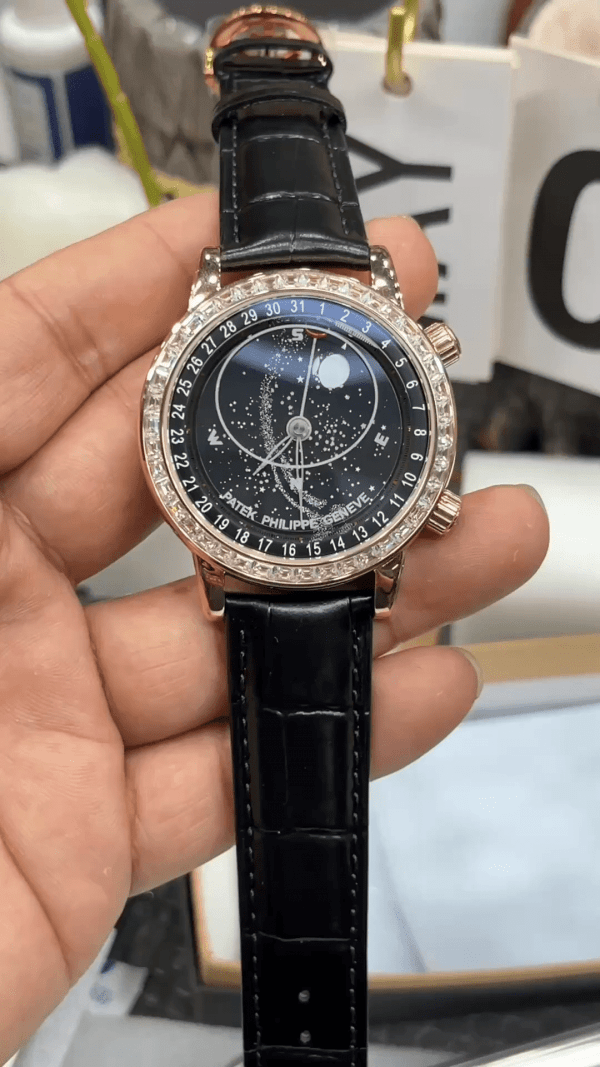 Réplique Patek Philippe Grandes Complications 6104R 001 Montre Homme 44mm – Image 2