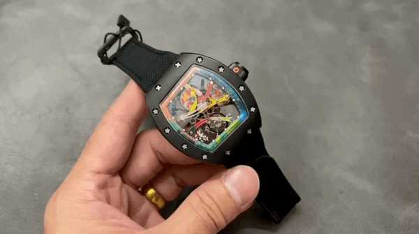 Richard Mille RM 68-01 Tourbillon Cyril Kongo Fibre de Carbone Noire – Image 2