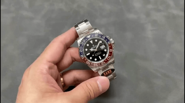 Rolex GMT-Master II 126719BLRO Or Blanc Cadran Bleu 40mm Montre Réplique Homme – Image 7
