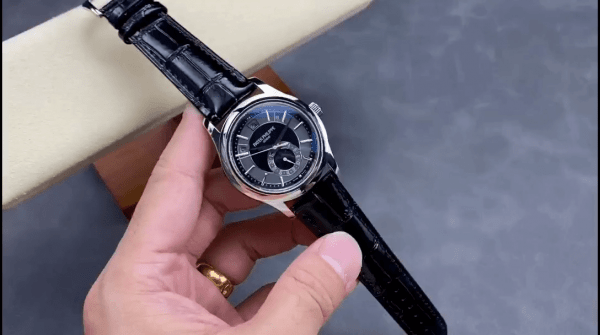 Réplique Patek Philippe Complications Calendrier Annuel Or Blanc 5205G 010 Montre Homme 40mm – Image 2