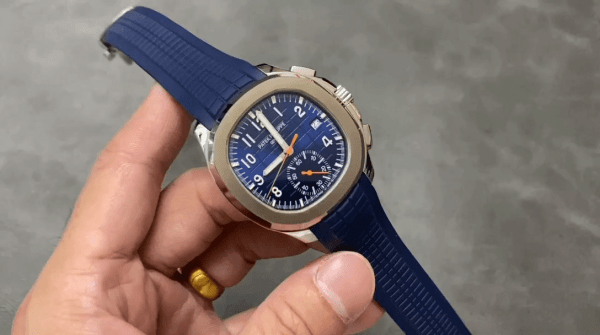 Réplique Patek Philippe Aquanaut Bleu 5968A 001 42mm Montre Homme – Image 2