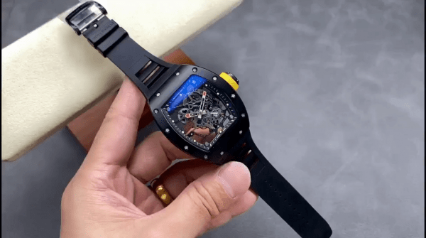 Richard Mille RM 035 Rafa Édition Amériques Montre Céramique noire – Image 2