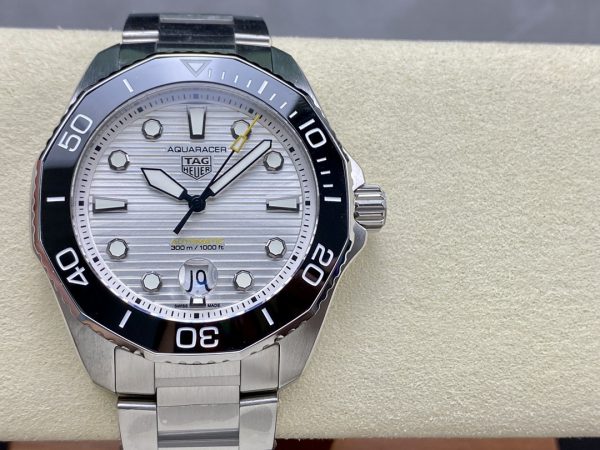 Tag Heuer Aquaracer Professional 300 Acier Inoxydable Automatique WBP201C.BA0632 43mm – Image 2