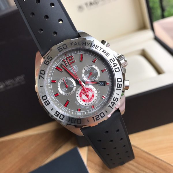 TAG Heuer Formula 1 Manchester United Édition Spéciale CAZ101M.FT8024 Quartz 43mm – Image 2