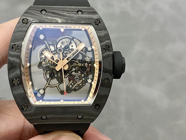 Richard Mille RM055 NTPT Fibre de carbone Noir – Image 2