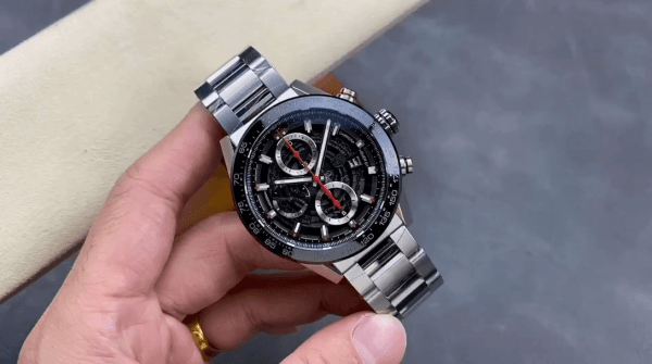 TAG Heuer Carrera Heuer 01 Automatique Noir CAR2A1W.BA0703 43mm – Image 2