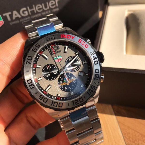 Tag Heuer Formula 1 Chronographe Acier Inoxydable CAZ1016.EB0058 43mm – Image 2