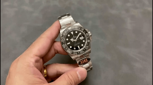 Rolex GMT-Master II 40mm Lunette Noire 116710LN Montre Homme – Image 9