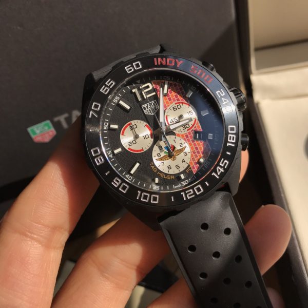 Tag Heuer Formula 1 X Indy 500 Chronographe CAZ101AD.FT8024 Quartz 43mm – Image 2