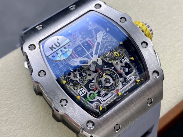 Richard Mille RM11-03 Chronographe Automatique Flyback Felipe Massa – Image 2