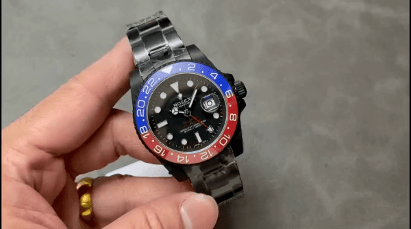Rolex GMT Master II 40mm Pepsi 126710BLRO 0002 Cadran Noir – Image 7