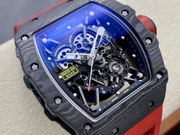 Richard Mille Carbone Noir NTPT Automatique Rafael Nadal RM35-02 – Image 2