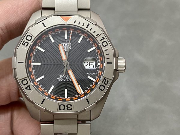 Tag Heuer Aquaracer Édition Limitée Bamford WAY208F.BF0638 43mm – Image 2
