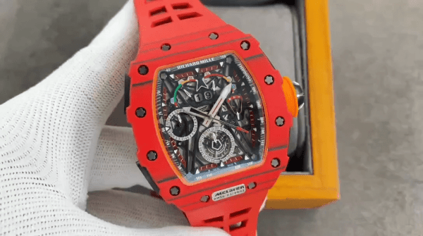 Richard Mille RM 50-04 Tourbillon Chronographe à rattrapante Kimi Raikkonen Rouge – Image 2
