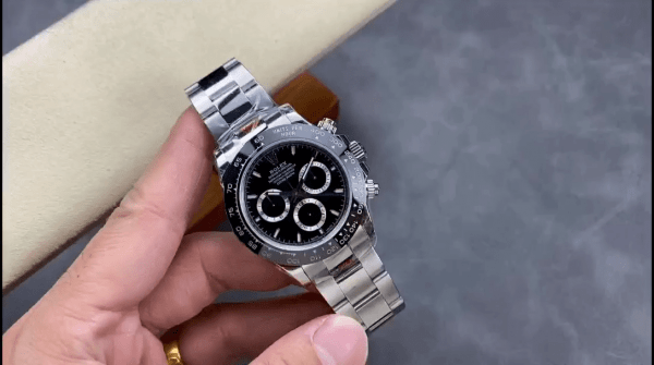 Rolex GMT Master II 116759SA Cadran Noir Or Blanc 40mm Montre Réplique Homme – Image 8