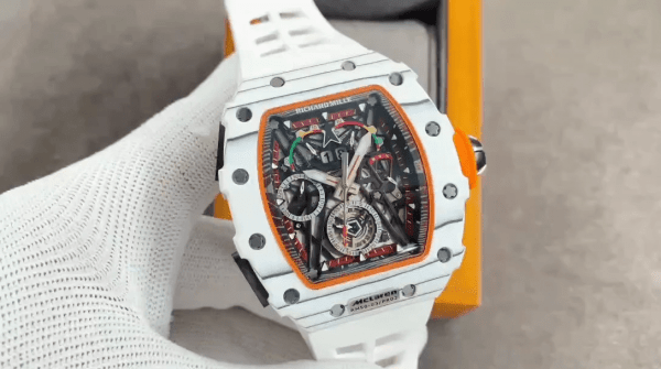 Richard Mille RM 50-04 Tourbillon Chronographe à rattrapante Kimi Raikkonen – Image 2