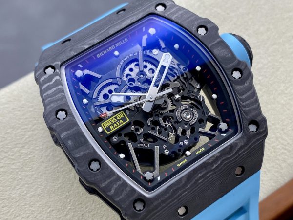 Richard Mille Rafael Nadal NTPT Carbone RM35-02 50mm – Image 2