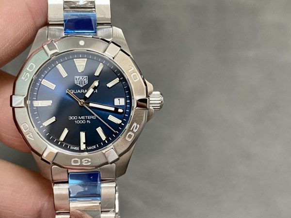 Tag Heuer Aquaracer Cadran Bleu WBD1312.BA0740 Quartz Femme 32mm – Image 2